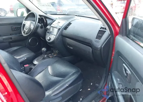 2011 Kia Soul + из США, поврежденный, VIN KNDJT2A28B7292806